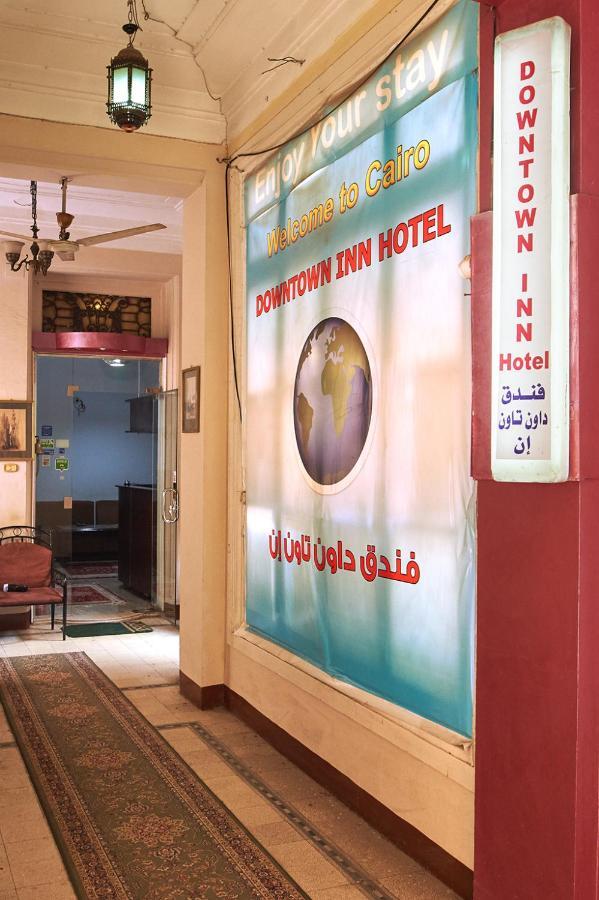 Downtown Inn Kairo Eksteriør bilde